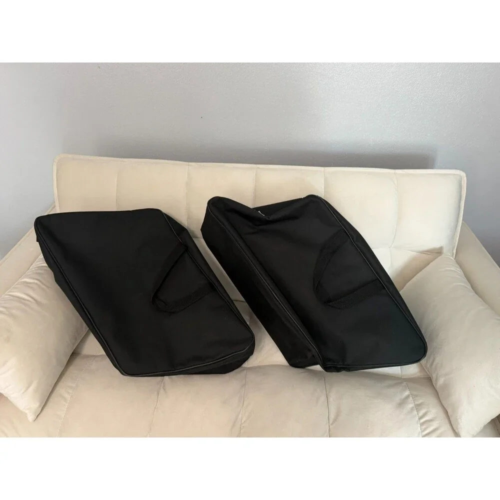 Pair of Genuine Harley-Davidson Travel Pak for Hard Saddlebags. Like New.